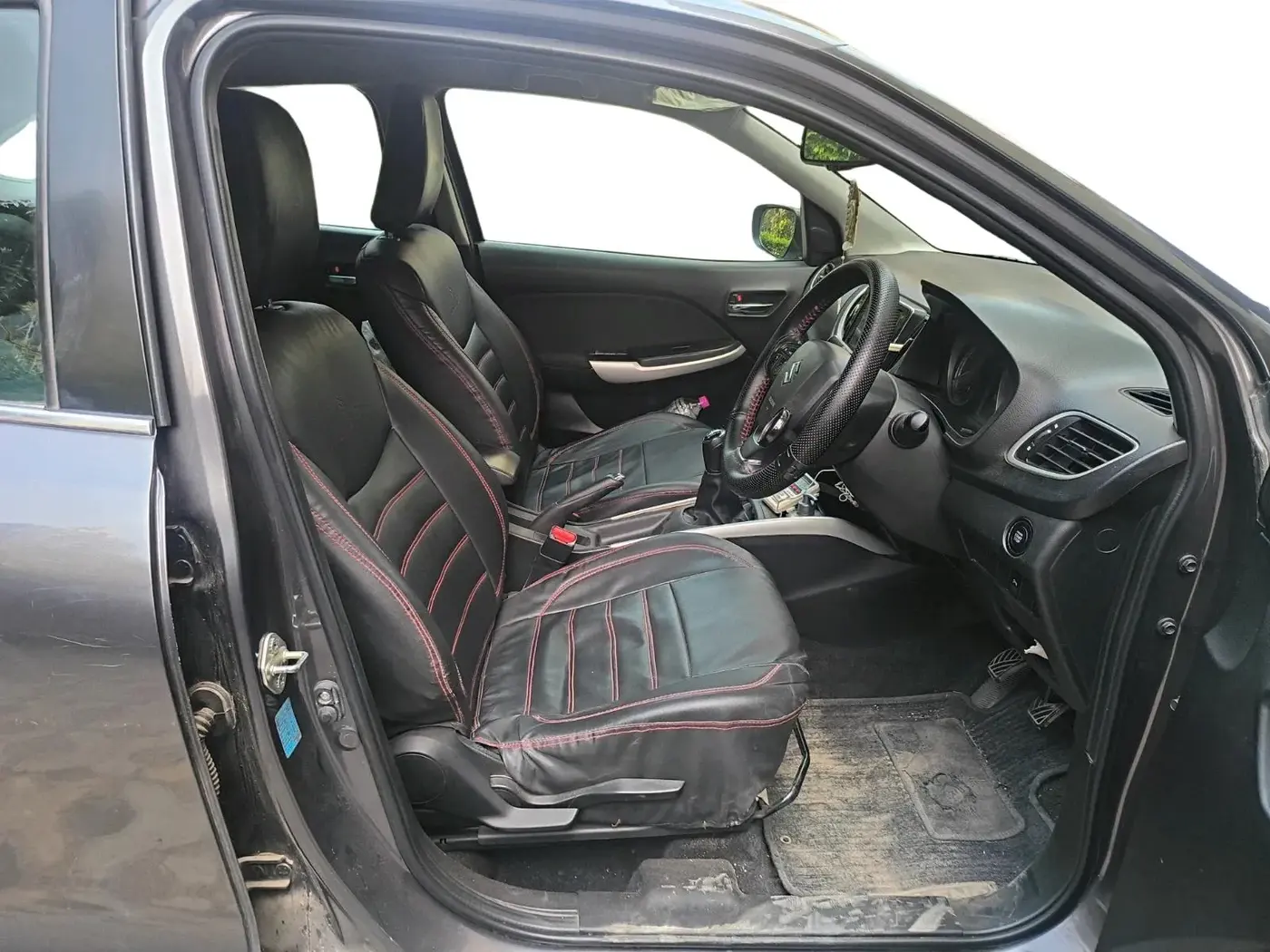 2017 Maruti Baleno ALPHA PETROL 1.2, Petrol, Manual, 69,770 km, interior