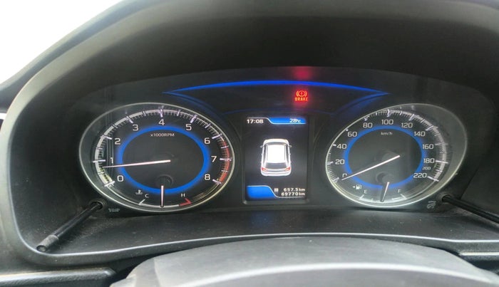 2017 Maruti Baleno ALPHA PETROL 1.2, Petrol, Manual, 69,770 km, interior