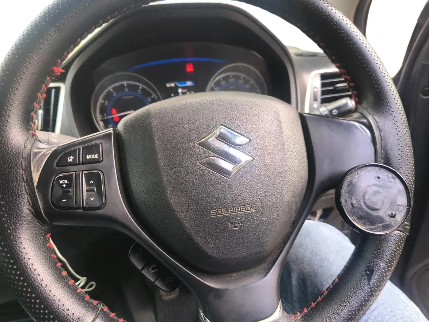 2017 Maruti Baleno ALPHA PETROL 1.2, Petrol, Manual, 69,770 km, interior