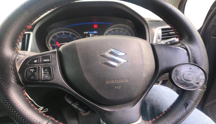 2017 Maruti Baleno ALPHA PETROL 1.2, Petrol, Manual, 69,770 km, interior