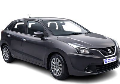 2017 Maruti Baleno - Hatchback - Petrol - Manual - ₹4.00 lakh