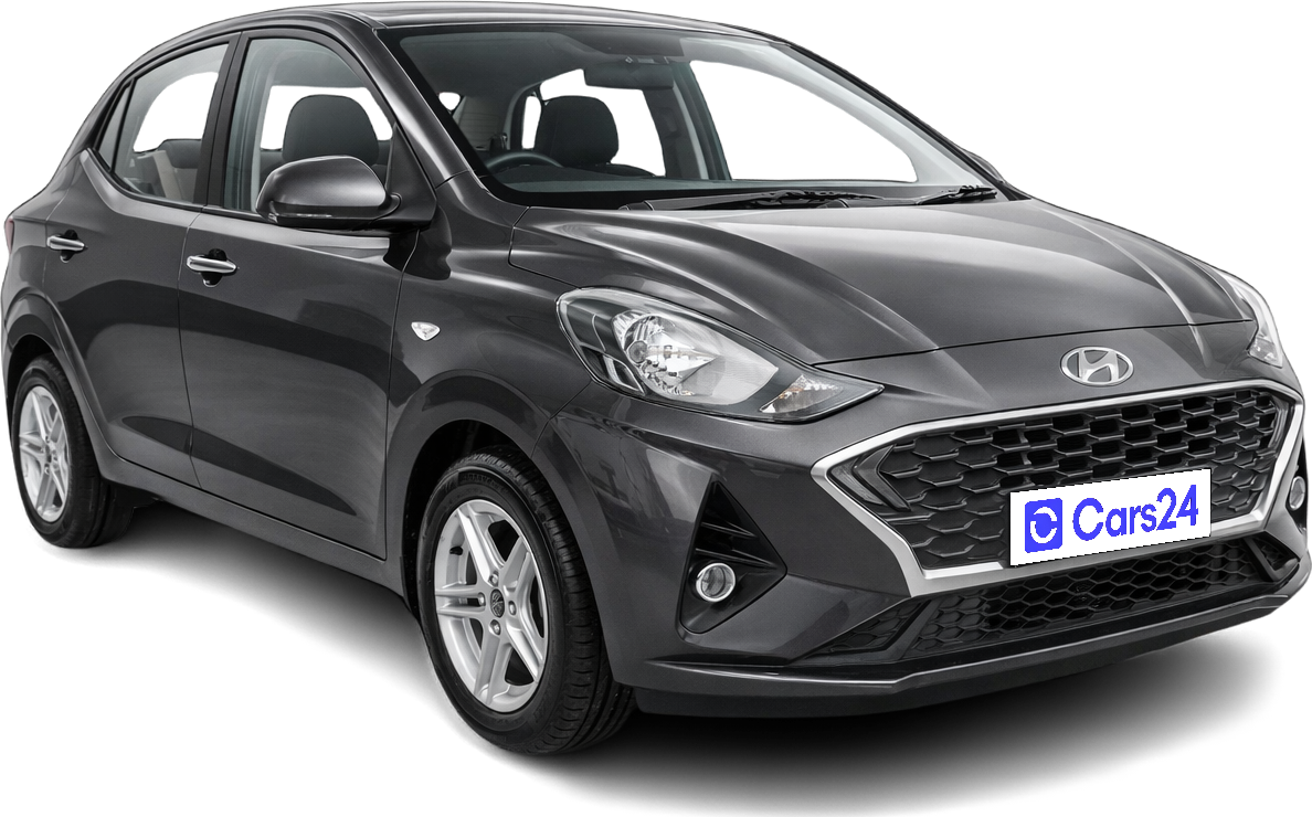 2021 Hyundai AURA - Sedan - CNG - Manual - ₹4.51 lakh