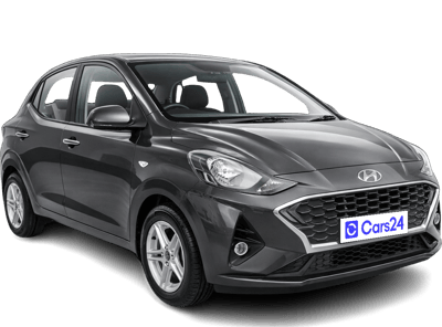 2021 Hyundai AURA - Sedan - CNG - Manual - ₹4.51 lakh