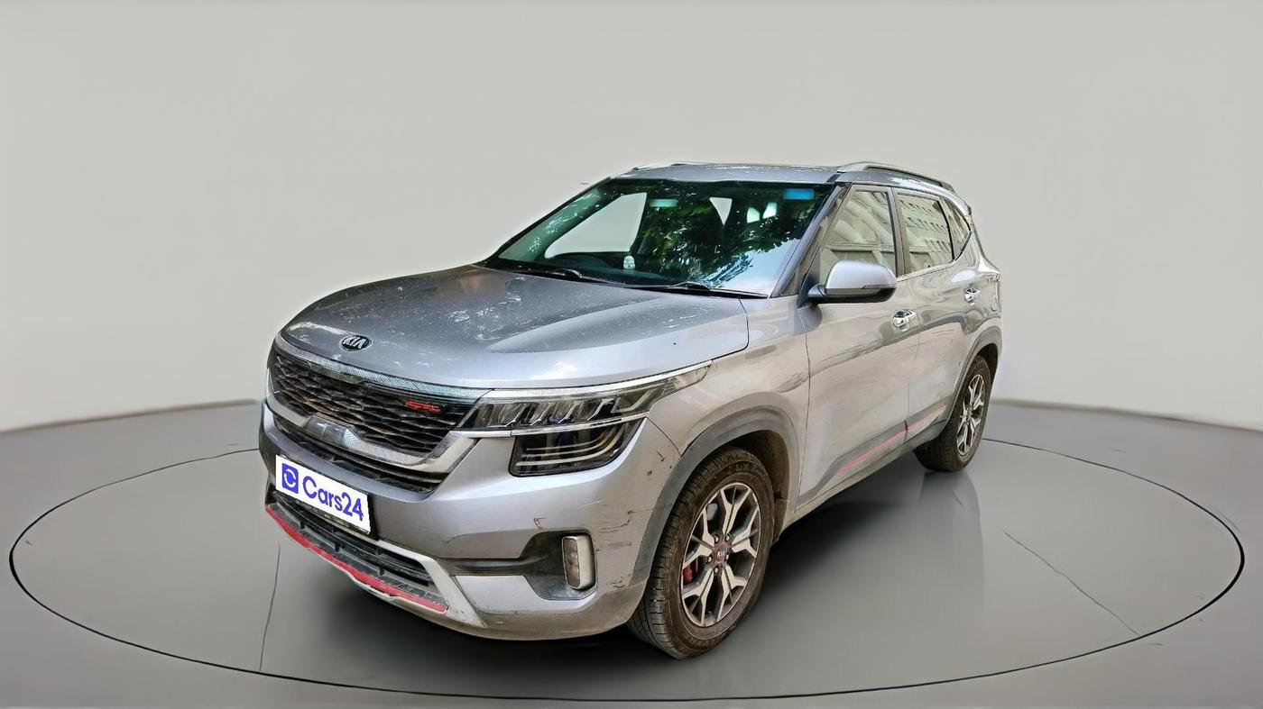 2020 KIA SELTOS GTX AT 1.4 PETROL, Petrol, Automatic, 75,989 km, exterior
