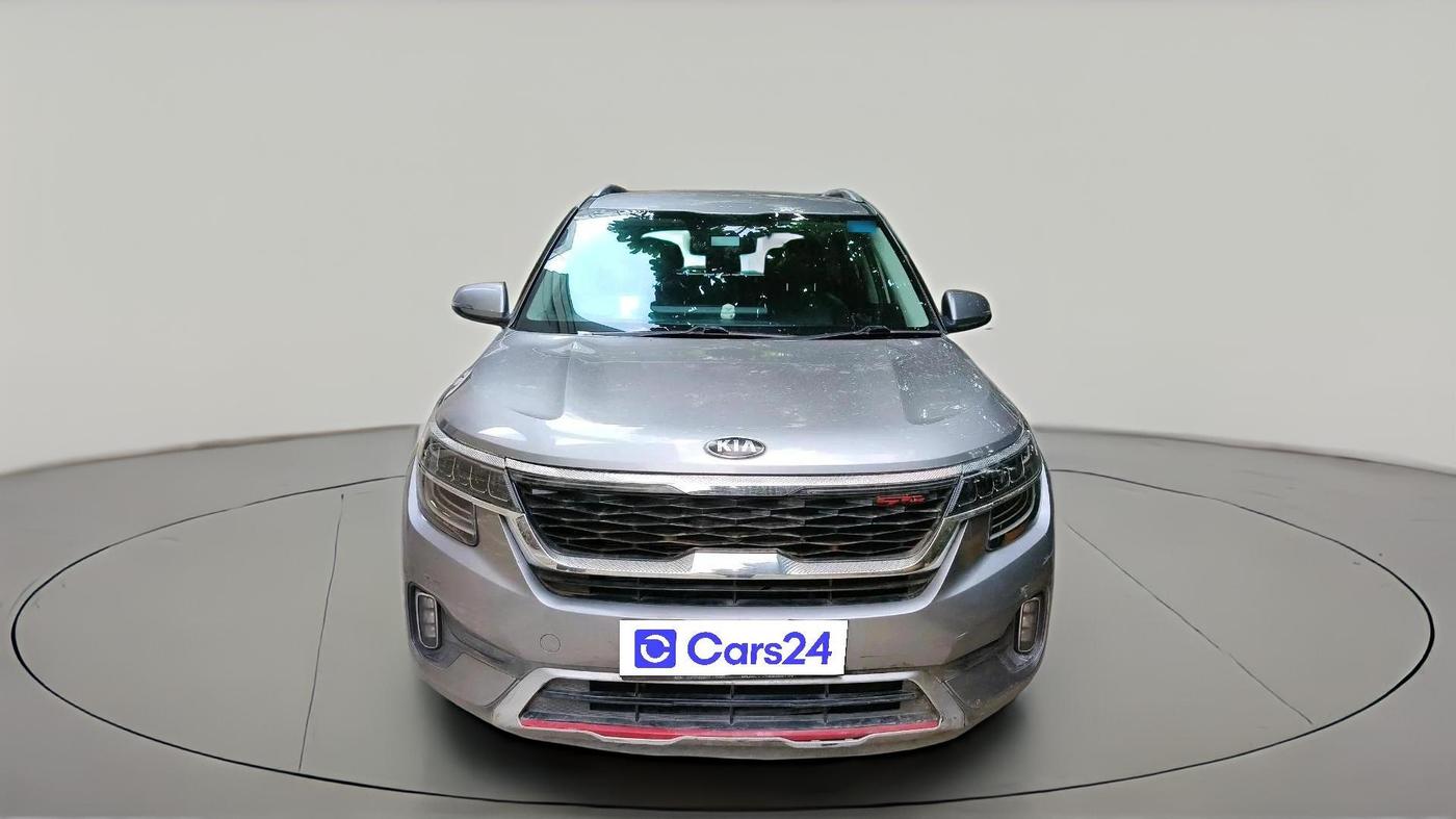 2020 KIA SELTOS GTX AT 1.4 PETROL, Petrol, Automatic, 75,989 km, exterior