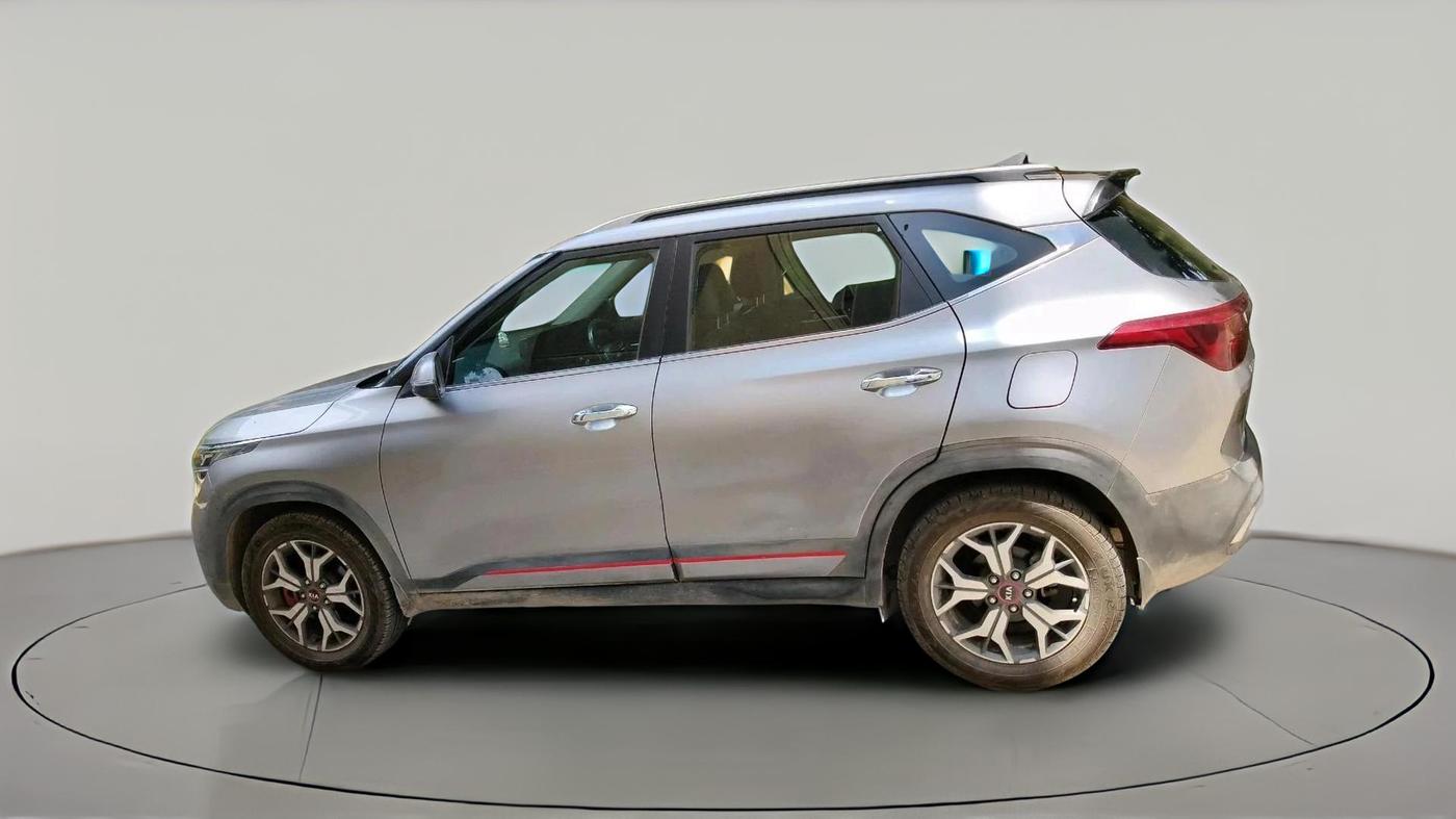 2020 KIA SELTOS GTX AT 1.4 PETROL, Petrol, Automatic, 75,989 km, exterior