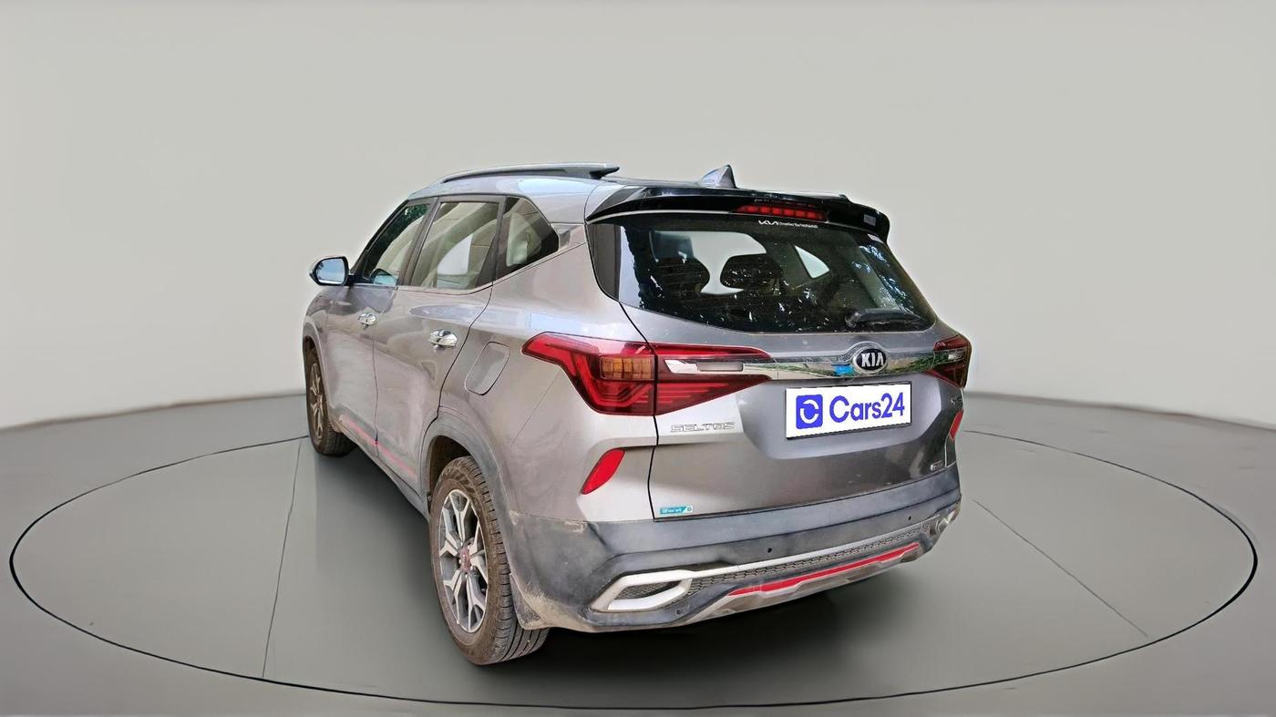 2020 KIA SELTOS GTX AT 1.4 PETROL, Petrol, Automatic, 75,989 km, exterior
