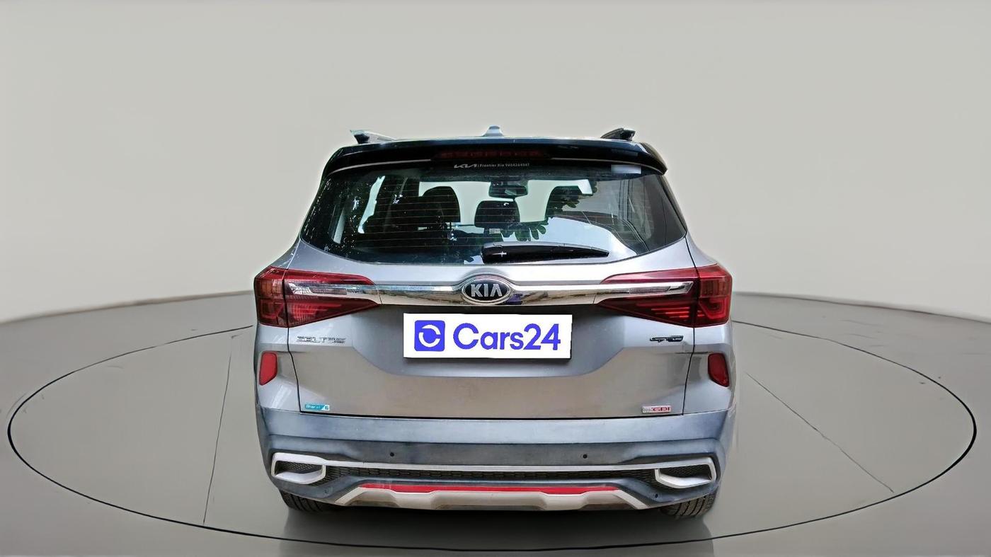 2020 KIA SELTOS GTX AT 1.4 PETROL, Petrol, Automatic, 75,989 km, exterior