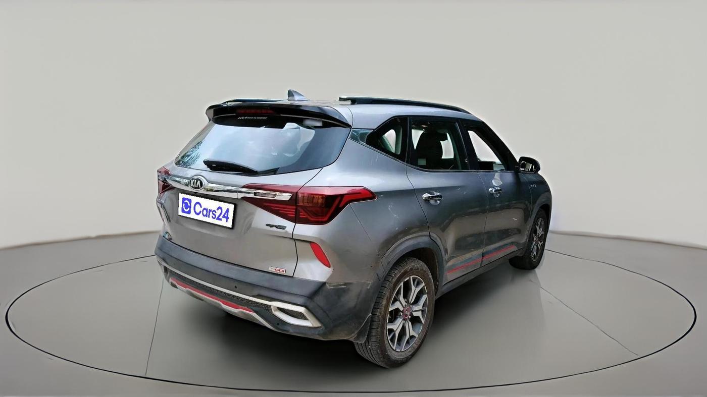 2020 KIA SELTOS GTX AT 1.4 PETROL, Petrol, Automatic, 75,989 km, exterior