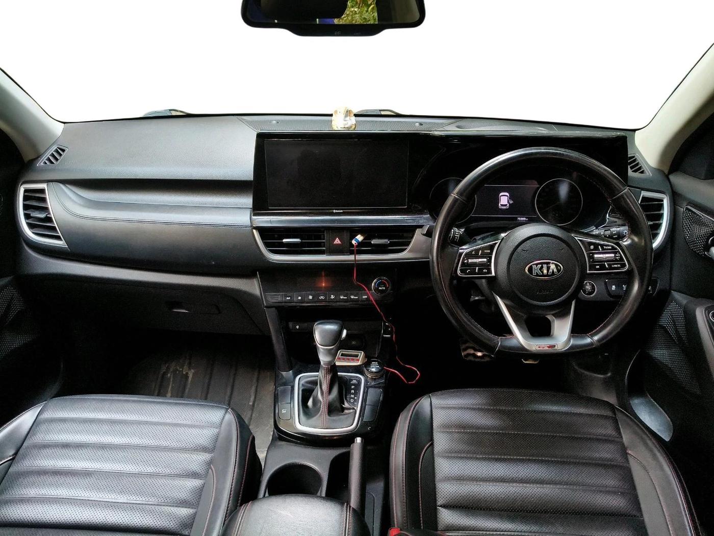 2020 KIA SELTOS GTX AT 1.4 PETROL, Petrol, Automatic, 75,989 km, interior