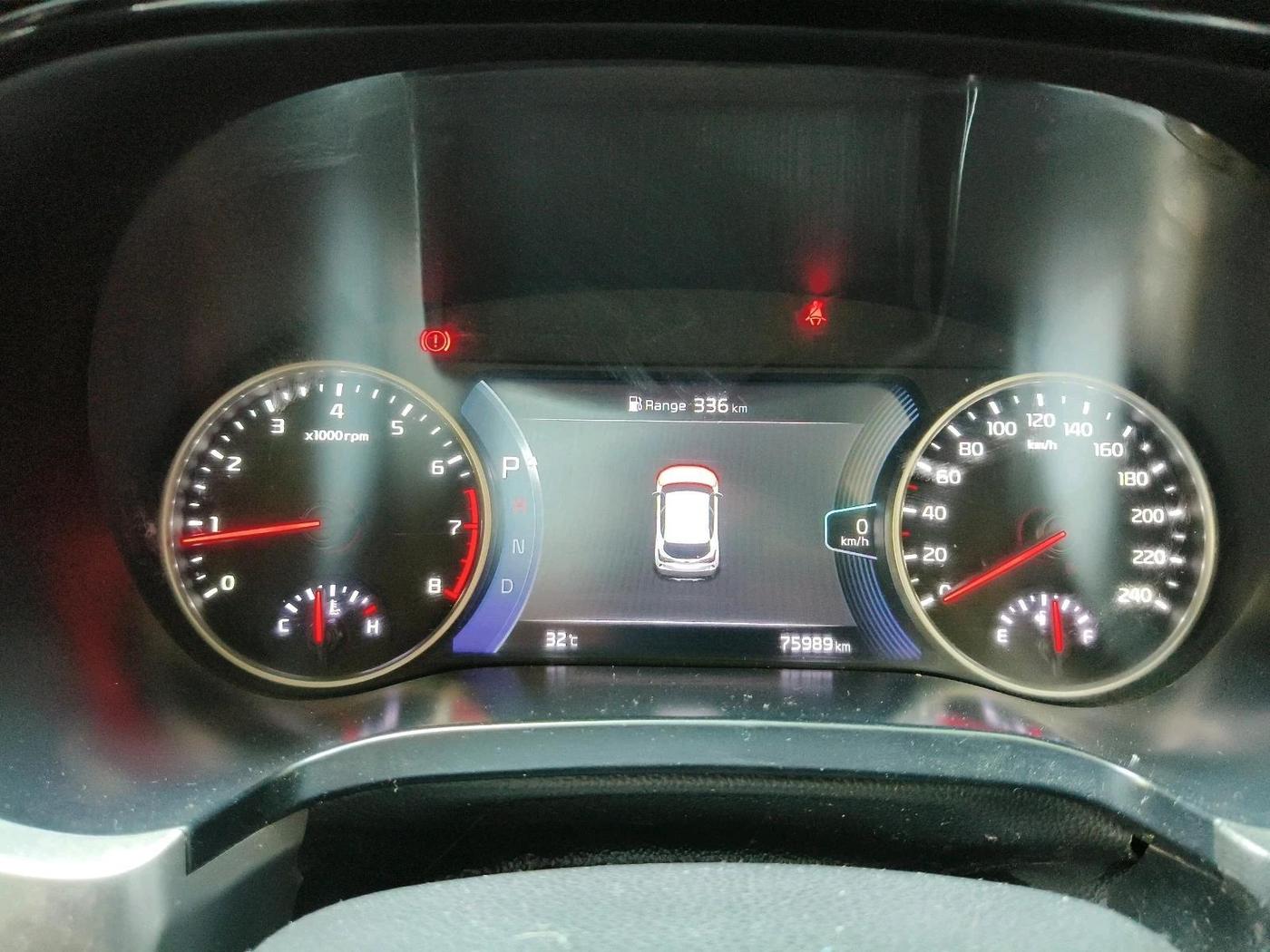 2020 KIA SELTOS GTX AT 1.4 PETROL, Petrol, Automatic, 75,989 km, interior