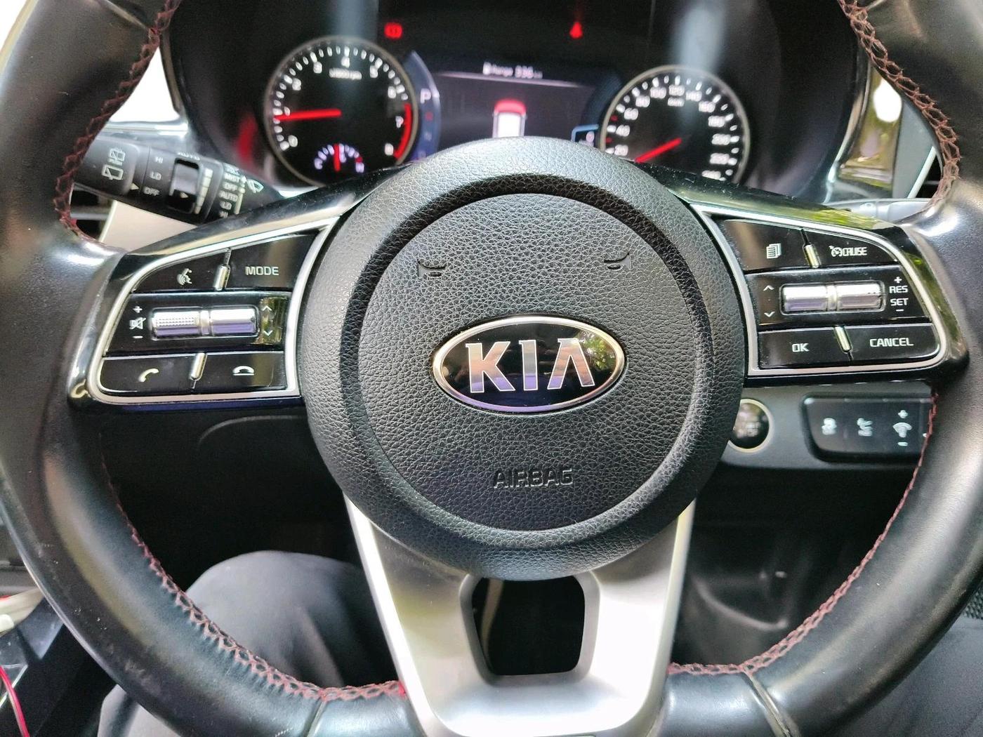 2020 KIA SELTOS GTX AT 1.4 PETROL, Petrol, Automatic, 75,989 km, interior