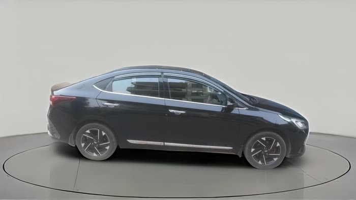 2022 Hyundai Verna SX (O) 1.0 TURBO DCT, Petrol, Automatic, 92,979 km, exterior