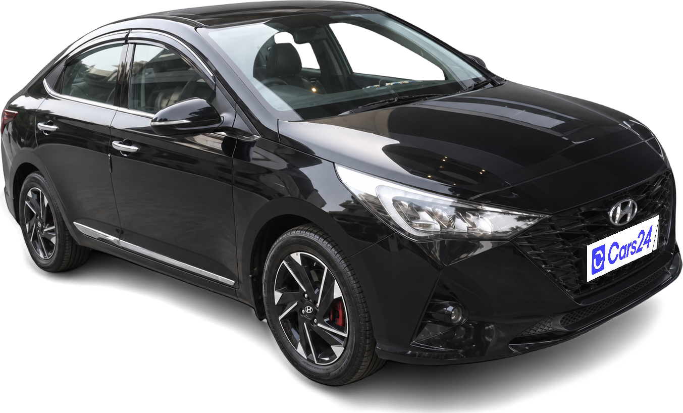 2022 Hyundai Verna - Sedan - Petrol - Automatic - ₹9.00 lakh