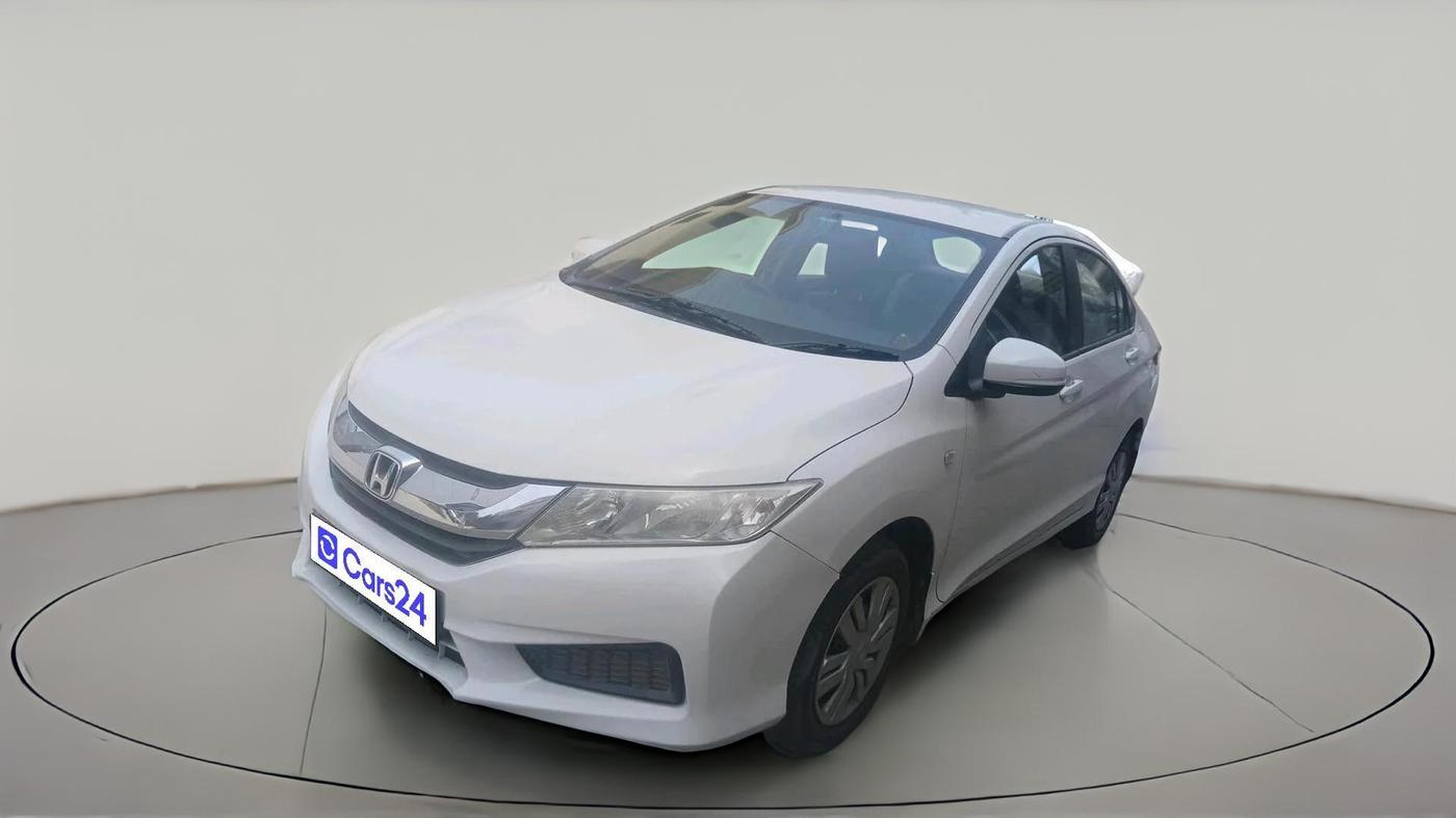 2014 Honda City 1.5L I-VTEC SV, Petrol, Manual, 58,183 km, exterior