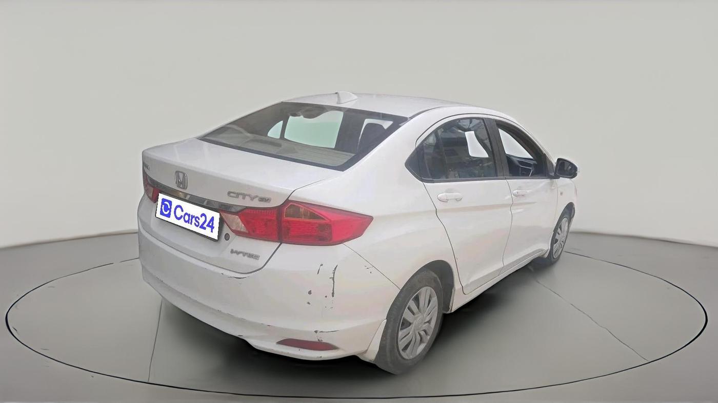 2014 Honda City 1.5L I-VTEC SV, Petrol, Manual, 58,183 km, exterior