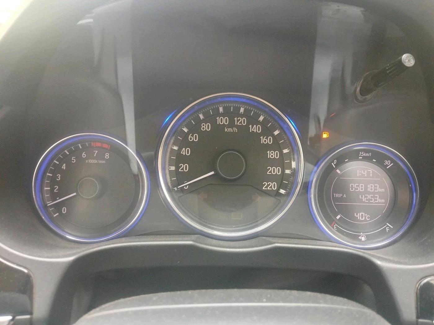 2014 Honda City 1.5L I-VTEC SV, Petrol, Manual, 58,183 km, interior