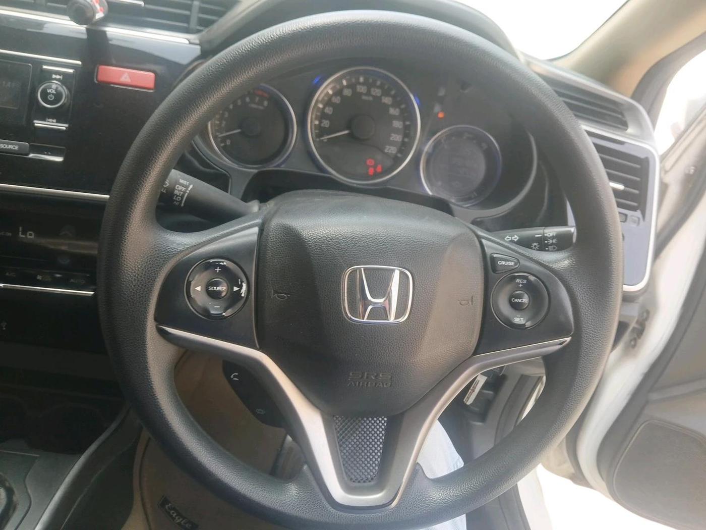 2014 Honda City 1.5L I-VTEC SV, Petrol, Manual, 58,183 km, interior