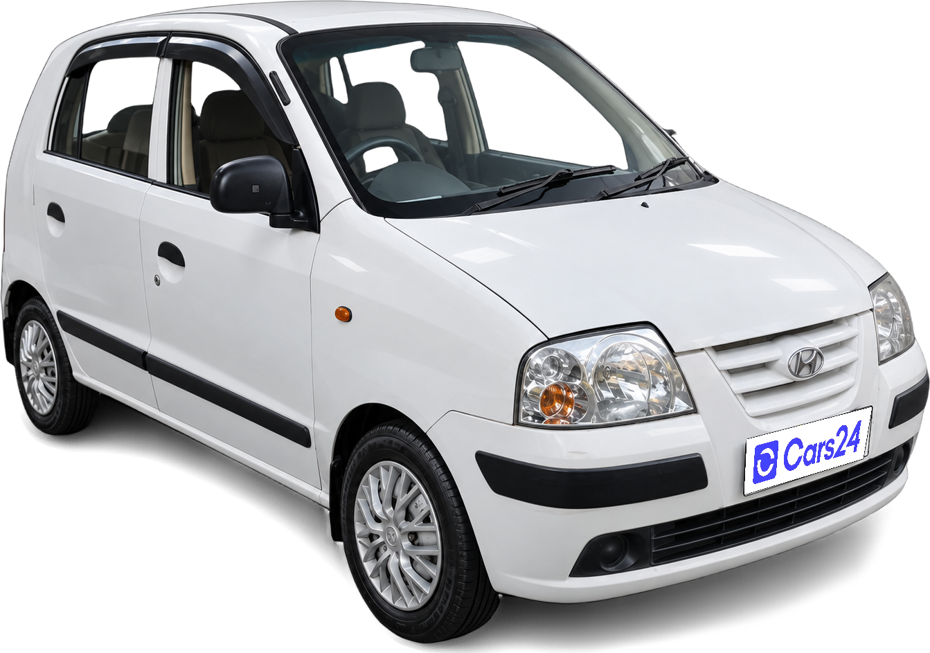 2013 Hyundai Santro Xing - Hatchback - CNG - Manual - ₹1.26 lakh