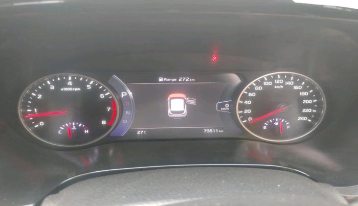 2019 KIA SELTOS GTX AT 1.4 PETROL, Petrol, Automatic, 73,511 km, interior