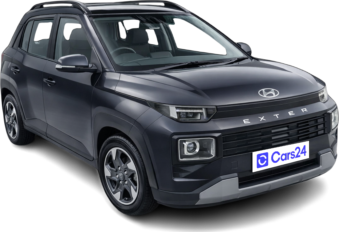 2023 Hyundai EXTER - Hatchback - Petrol - Manual - ₹7.40 lakh