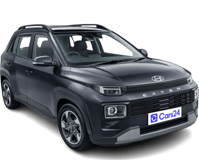2023 Hyundai EXTER - Hatchback - Petrol - Manual - ₹7.40 lakh