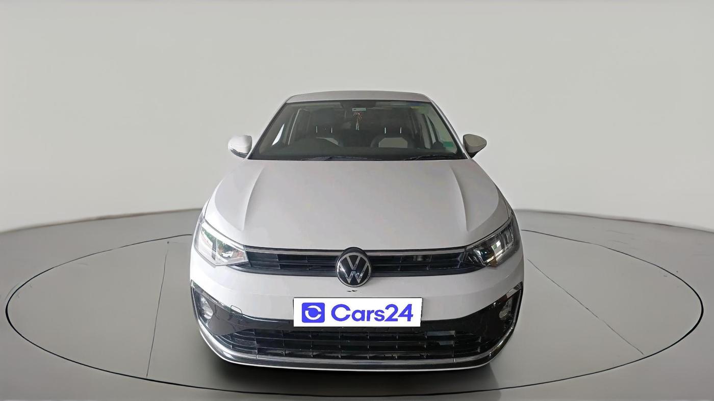 2022 Volkswagen VIRTUS HIGHLINE TSI 1.0 AT, Petrol, Automatic, 41,433 km, exterior