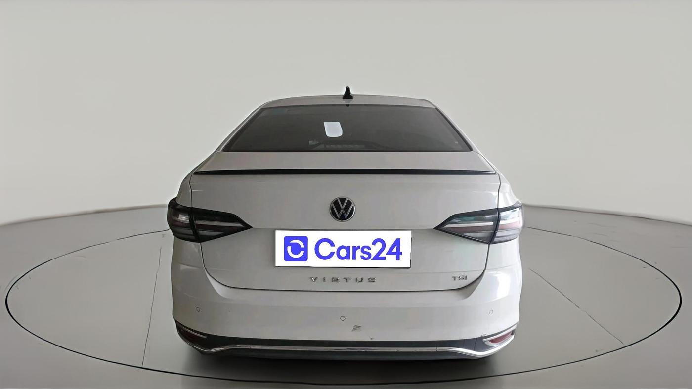 2022 Volkswagen VIRTUS HIGHLINE TSI 1.0 AT, Petrol, Automatic, 41,433 km, exterior