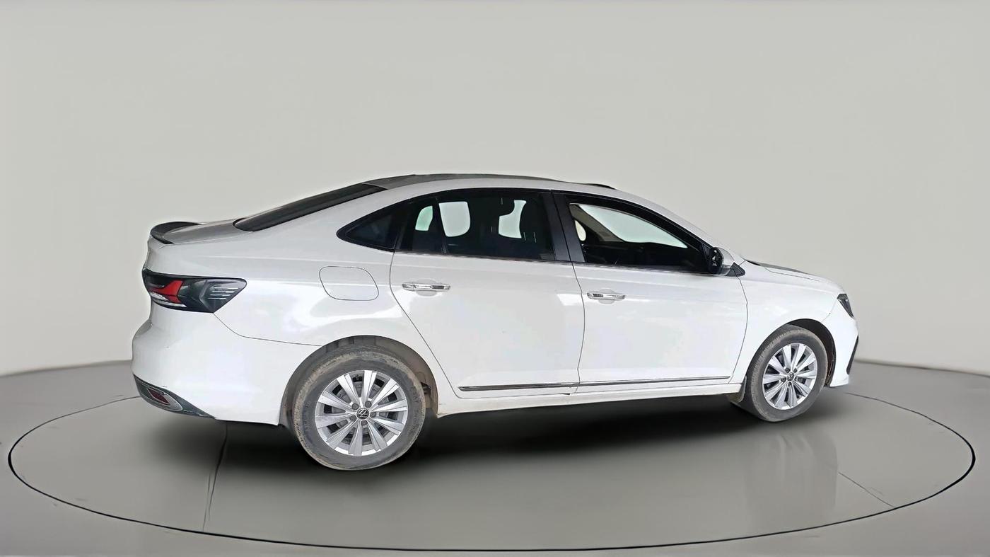 2022 Volkswagen VIRTUS HIGHLINE TSI 1.0 AT, Petrol, Automatic, 41,433 km, exterior