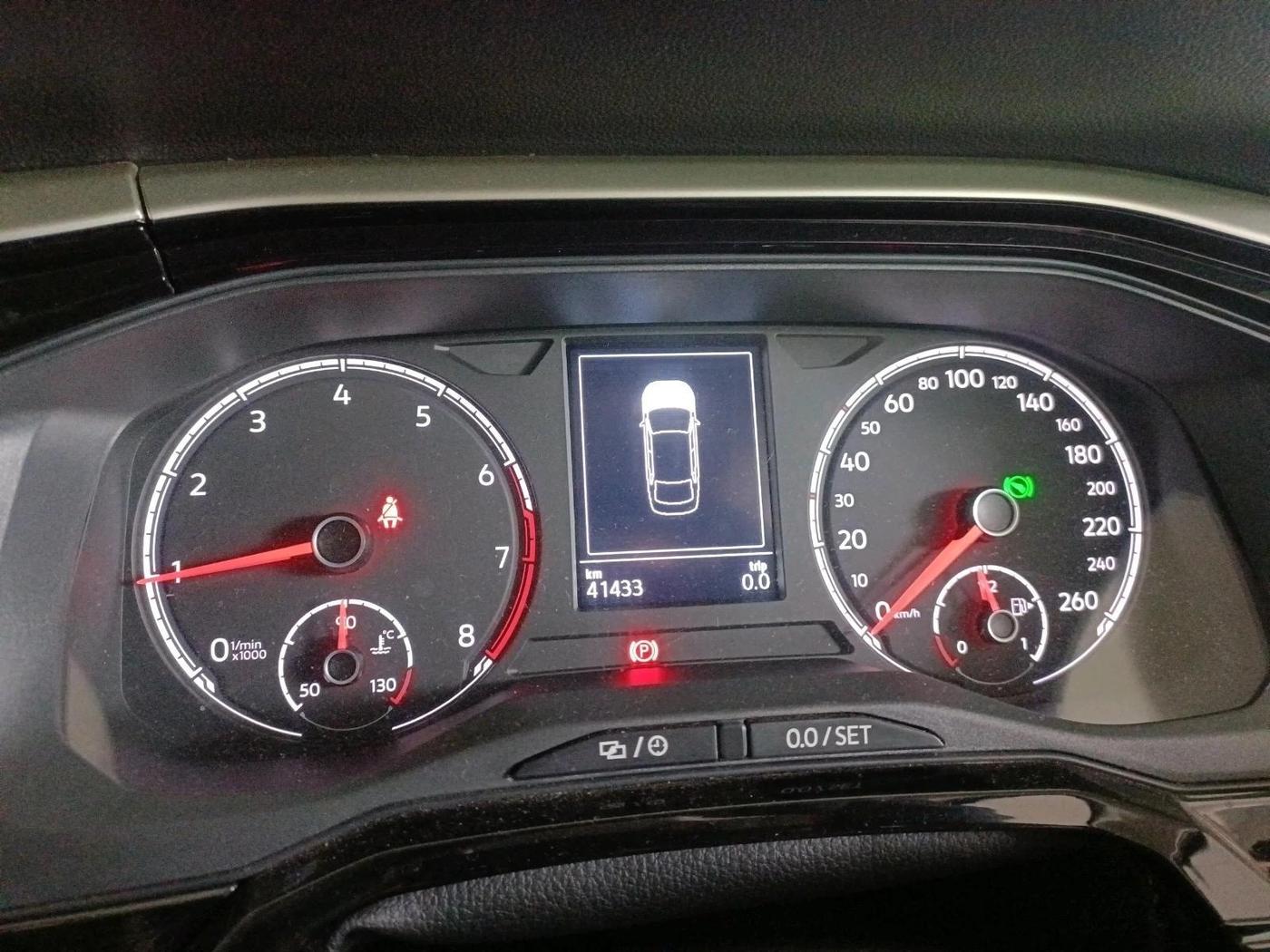 2022 Volkswagen VIRTUS HIGHLINE TSI 1.0 AT, Petrol, Automatic, 41,433 km, interior