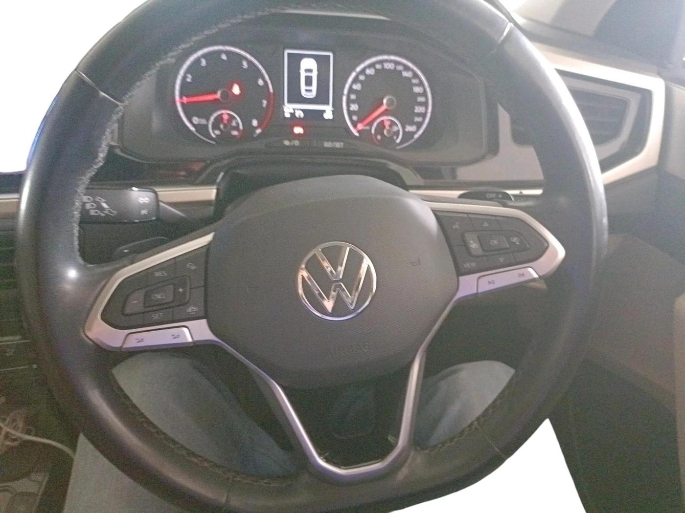 2022 Volkswagen VIRTUS HIGHLINE TSI 1.0 AT, Petrol, Automatic, 41,433 km, interior