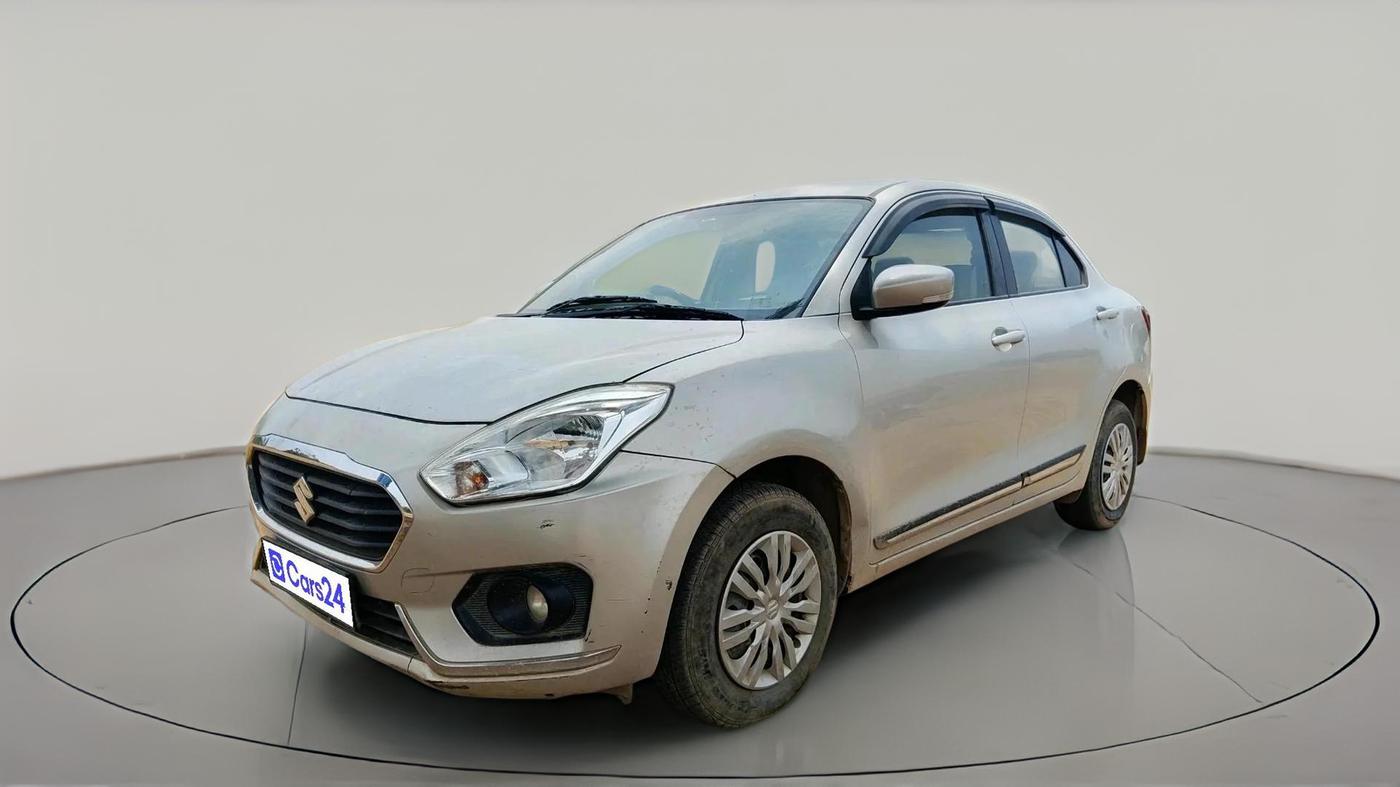 2019 Maruti Dzire VXI, Petrol, Manual, 74,952 km, exterior