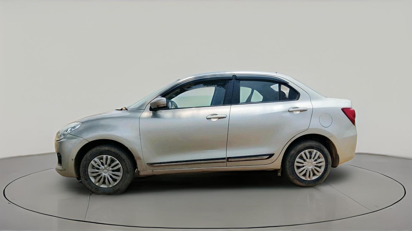 2019 Maruti Dzire VXI, Petrol, Manual, 74,952 km, exterior