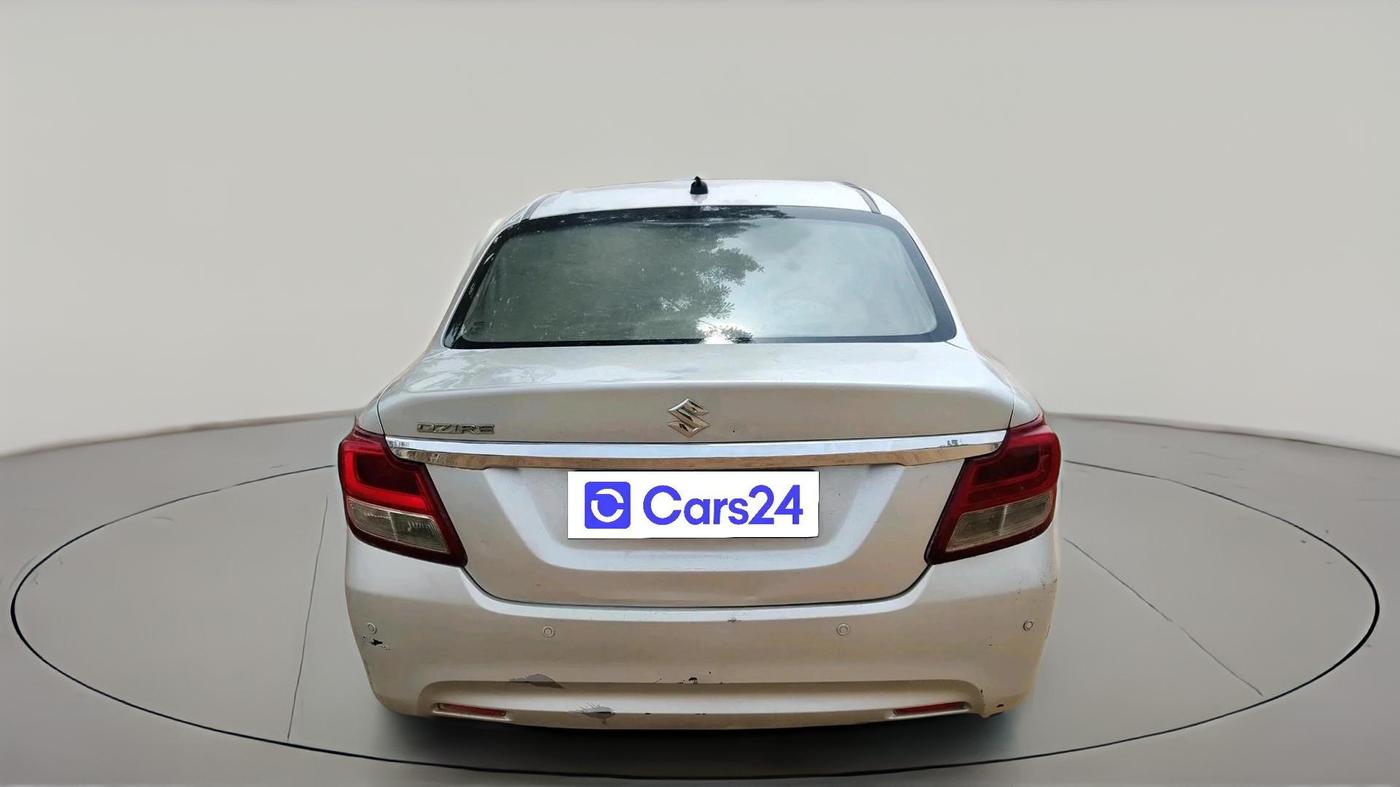 2019 Maruti Dzire VXI, Petrol, Manual, 74,952 km, exterior