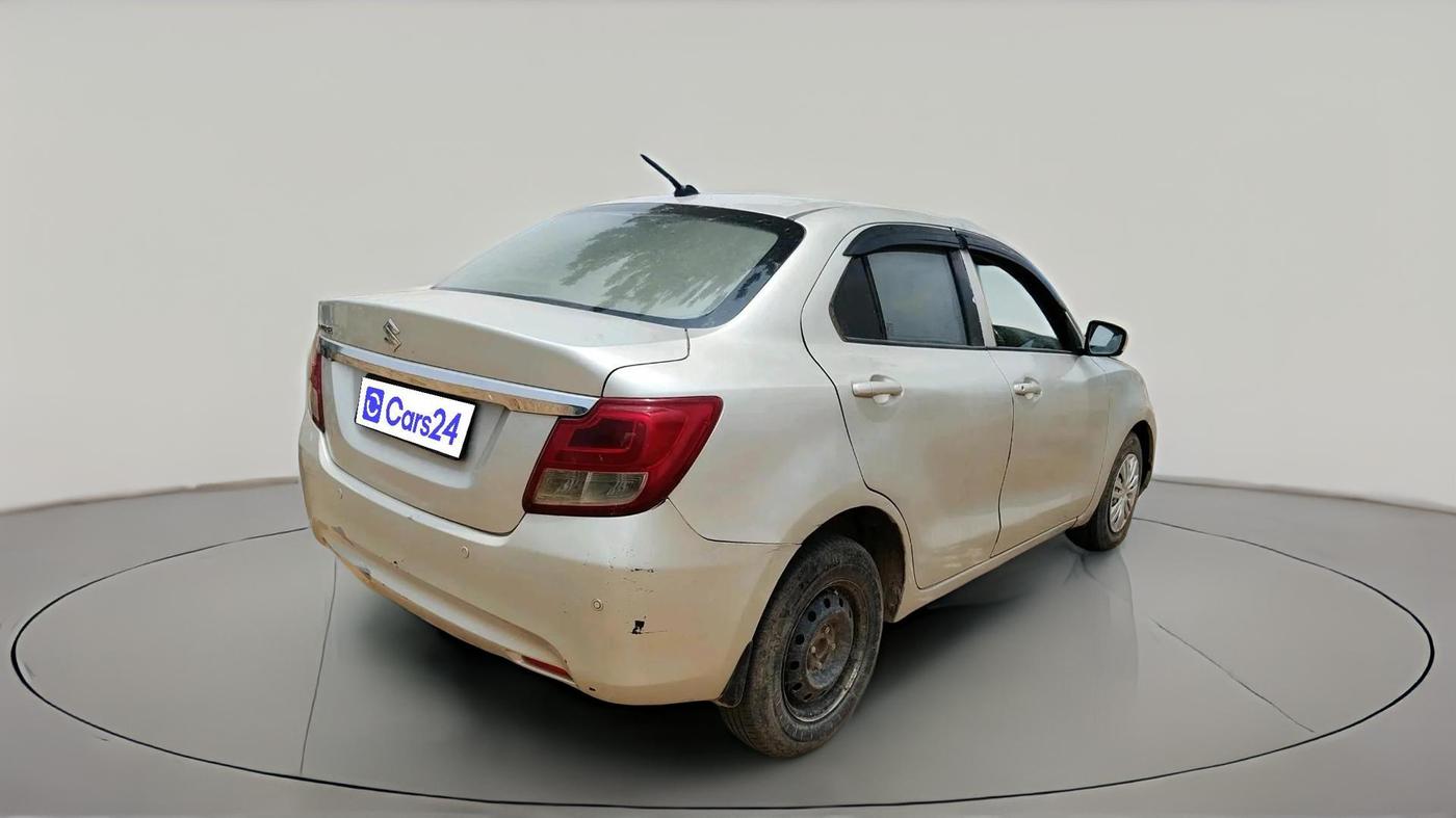 2019 Maruti Dzire VXI, Petrol, Manual, 74,952 km, exterior