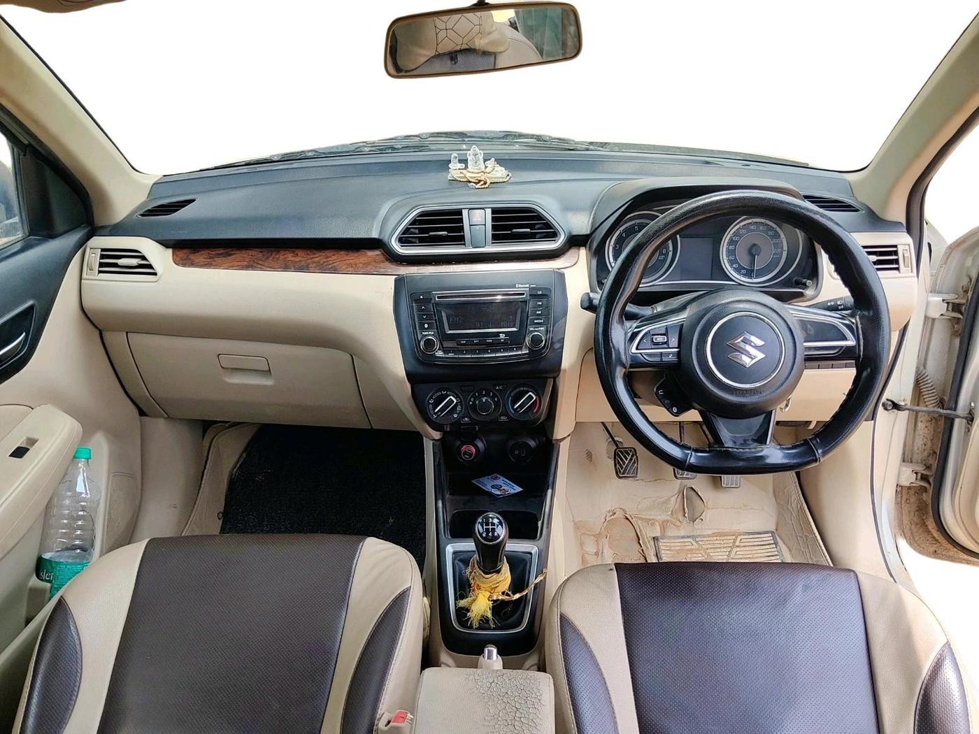 2019 Maruti Dzire VXI, Petrol, Manual, 74,952 km, interior