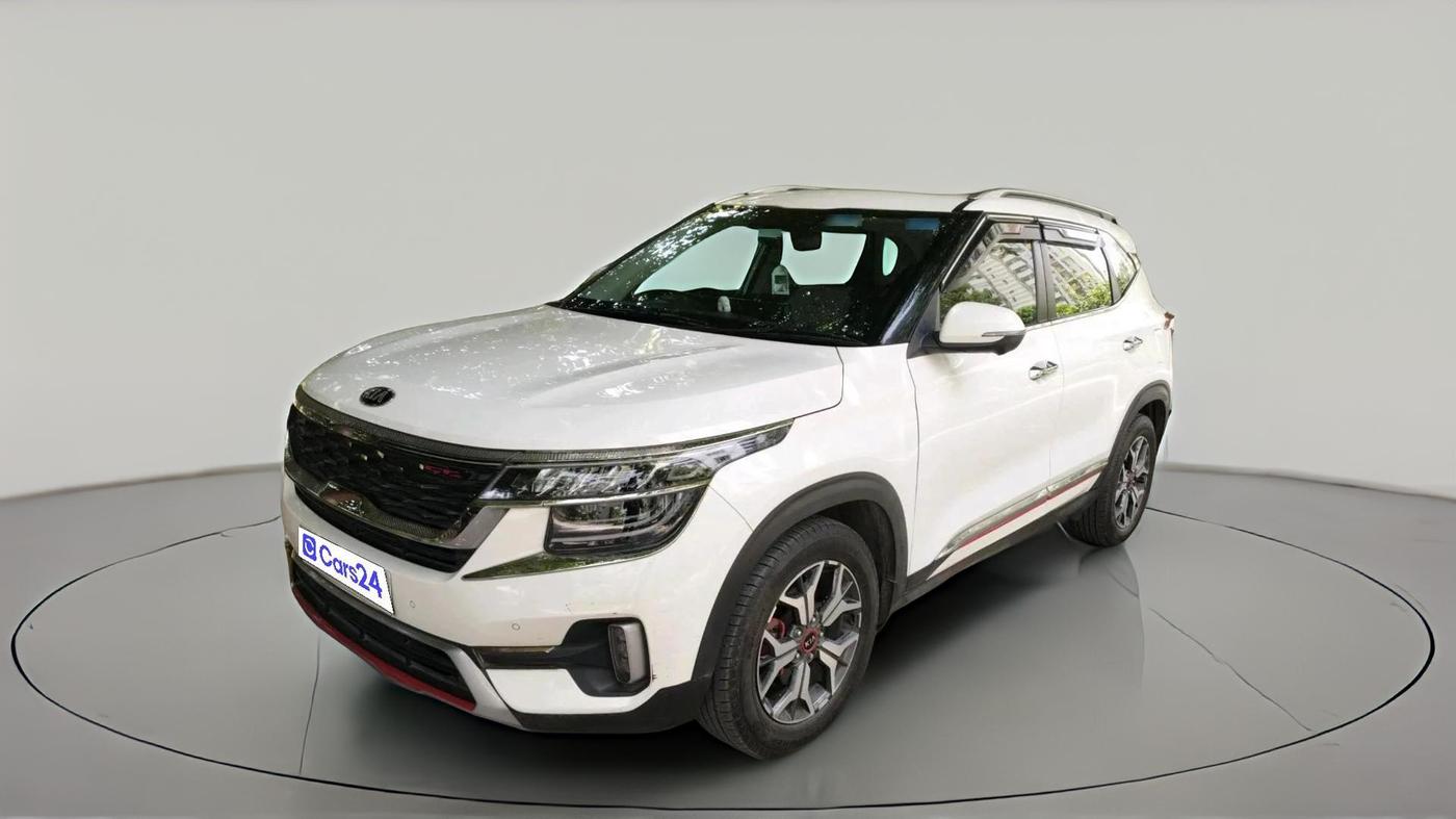2020 KIA SELTOS GTX PLUS DCT 1.4 PETROL, Petrol, Automatic, 28,027 km, exterior