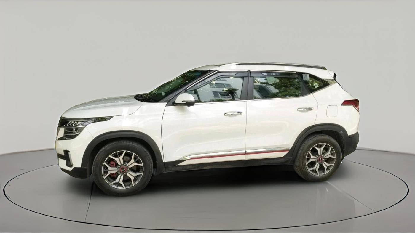 2020 KIA SELTOS GTX PLUS DCT 1.4 PETROL, Petrol, Automatic, 28,027 km, exterior