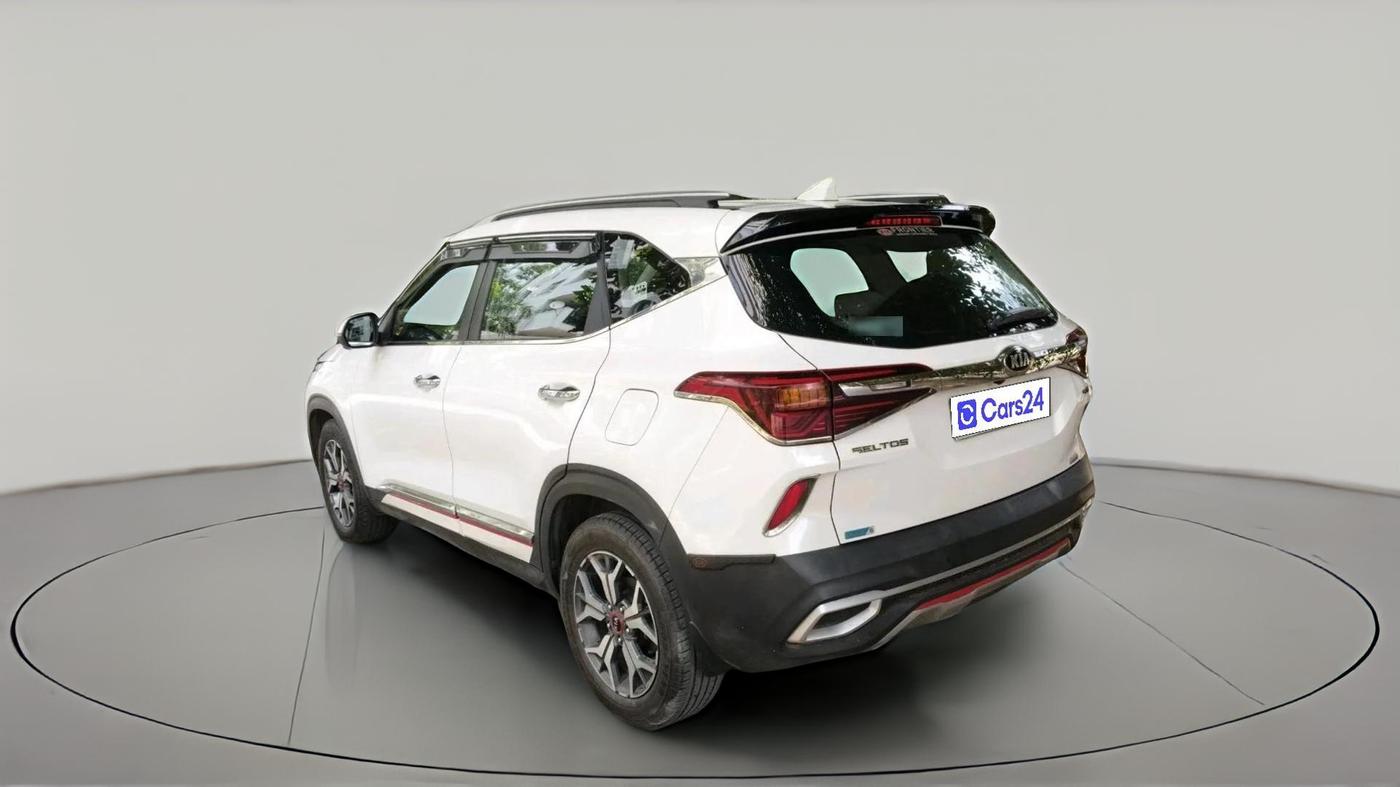 2020 KIA SELTOS GTX PLUS DCT 1.4 PETROL, Petrol, Automatic, 28,027 km, exterior