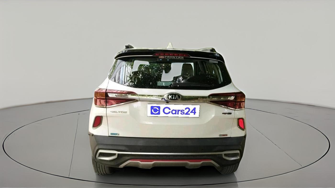 2020 KIA SELTOS GTX PLUS DCT 1.4 PETROL, Petrol, Automatic, 28,027 km, exterior
