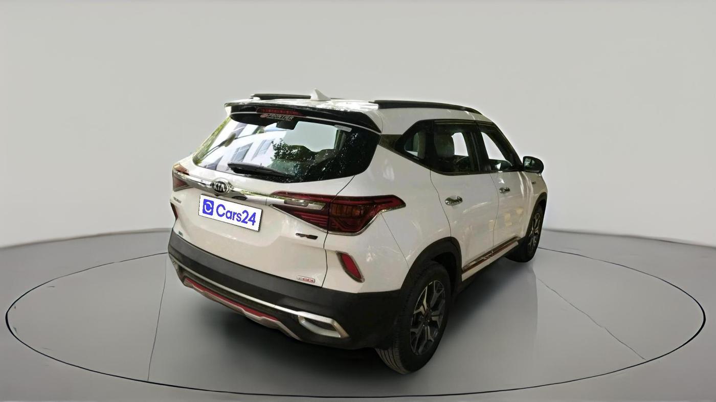 2020 KIA SELTOS GTX PLUS DCT 1.4 PETROL, Petrol, Automatic, 28,027 km, exterior