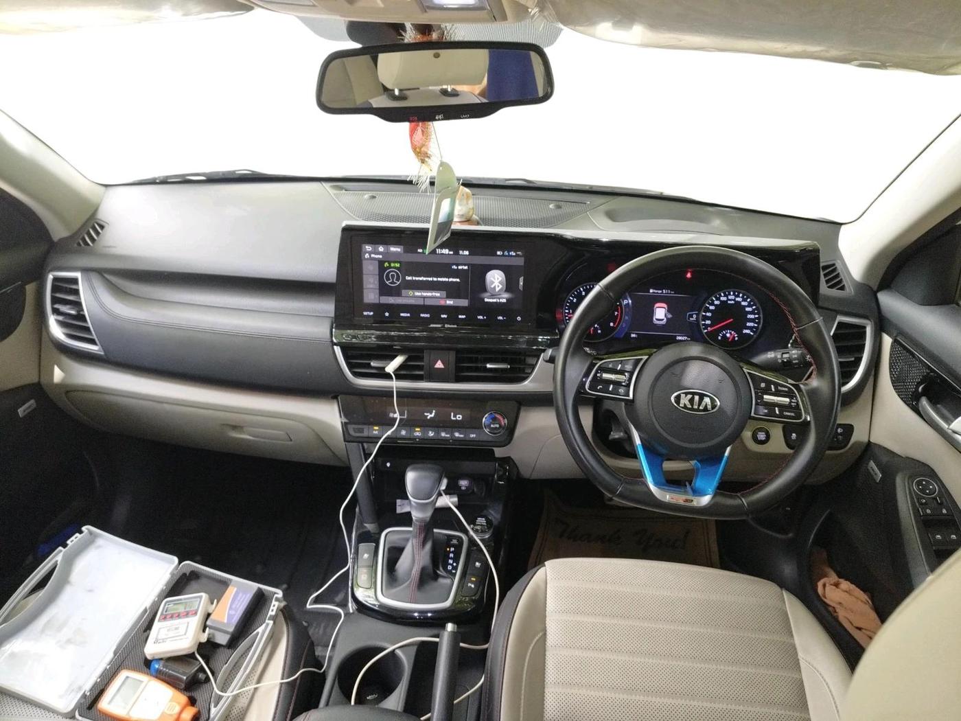 2020 KIA SELTOS GTX PLUS DCT 1.4 PETROL, Petrol, Automatic, 28,027 km, interior