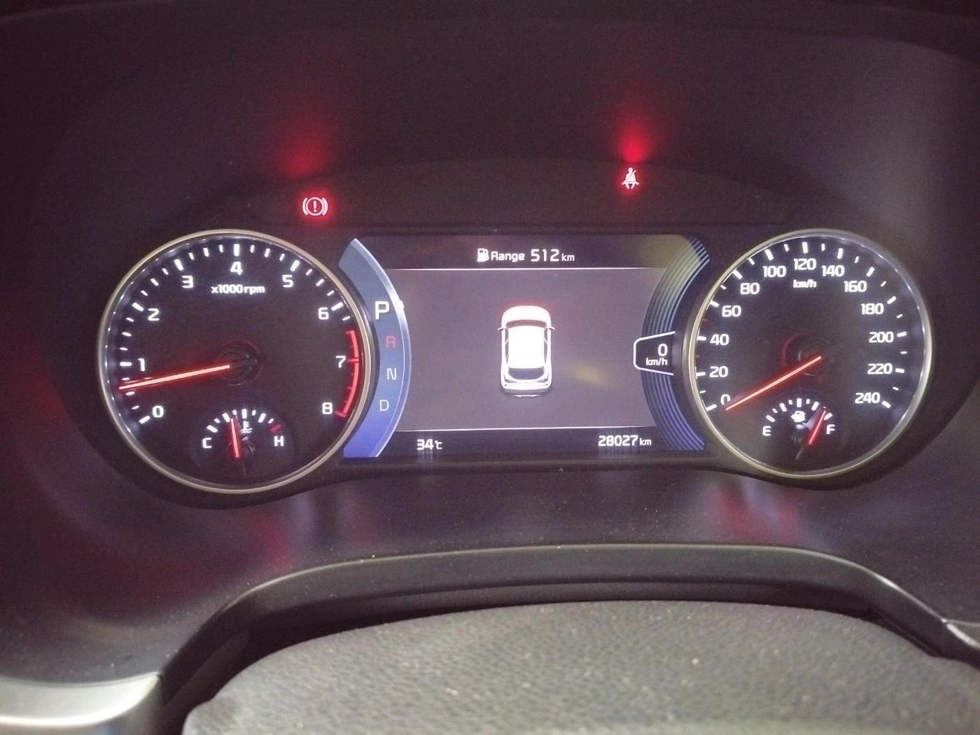 2020 KIA SELTOS GTX PLUS DCT 1.4 PETROL, Petrol, Automatic, 28,027 km, interior