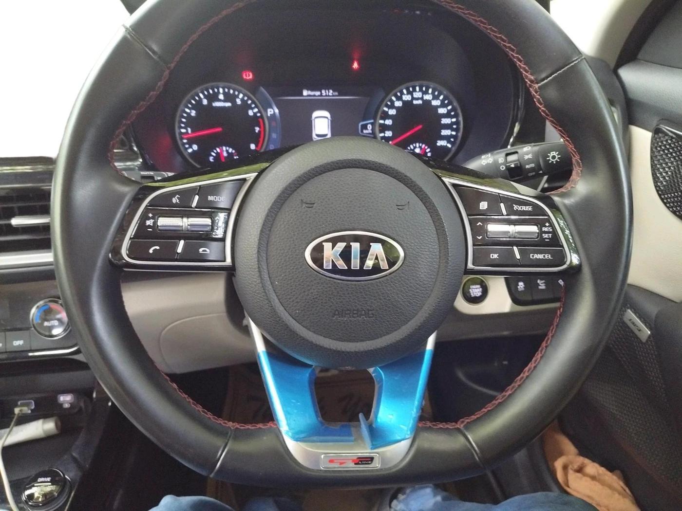 2020 KIA SELTOS GTX PLUS DCT 1.4 PETROL, Petrol, Automatic, 28,027 km, interior