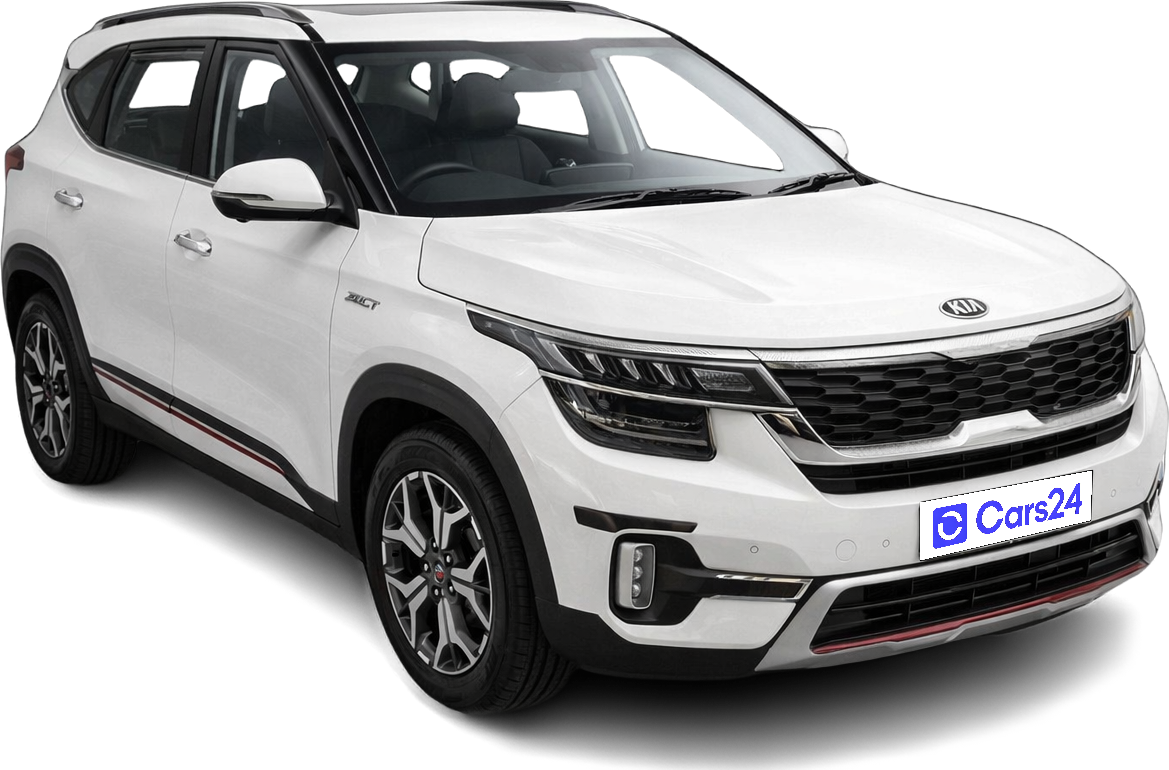 2020 KIA SELTOS - SUV - Petrol - Automatic - ₹10.00 lakh