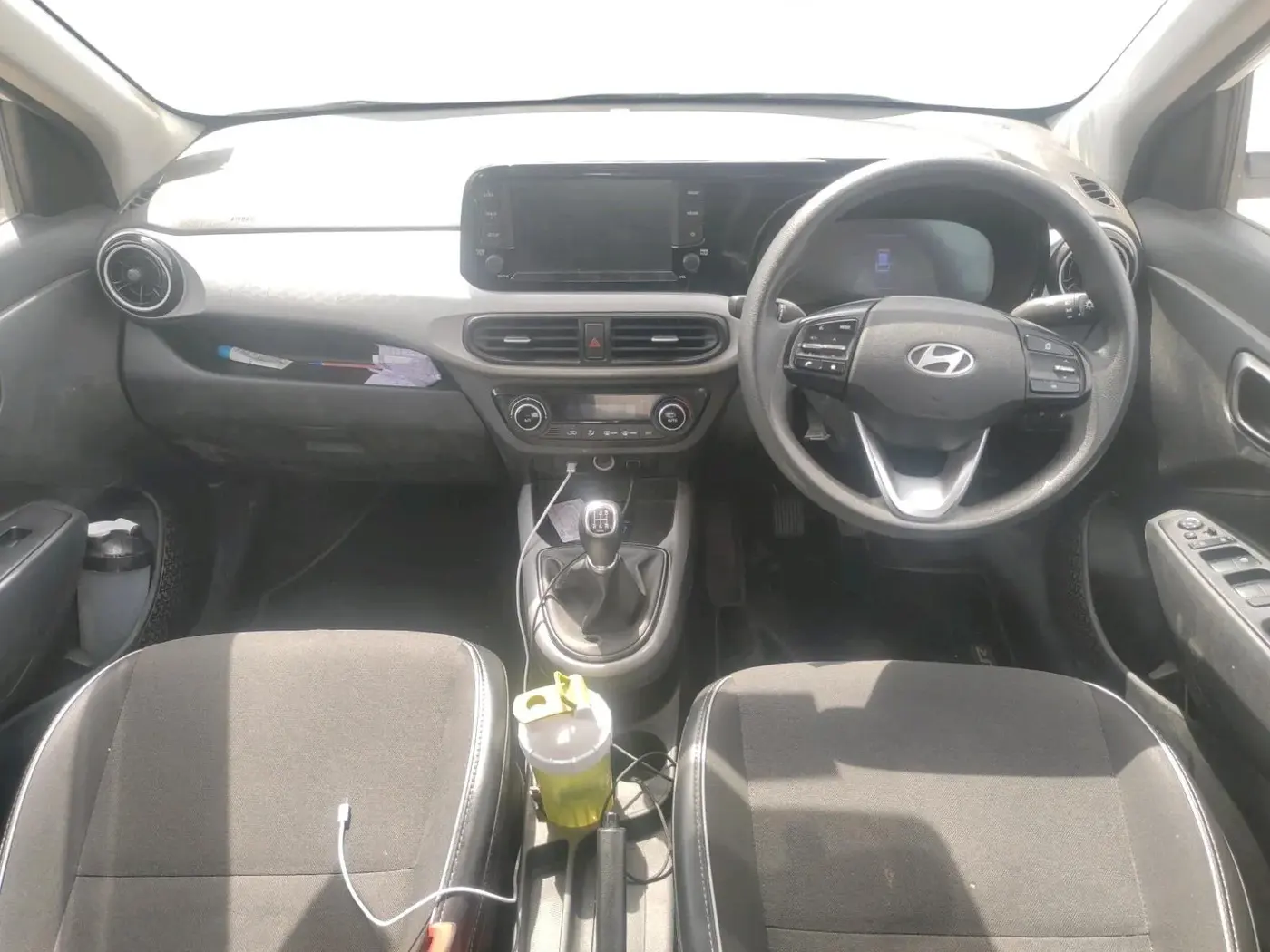2023 Hyundai EXTER SX 1.2 CNG MT, CNG, Manual, 94,258 km, interior