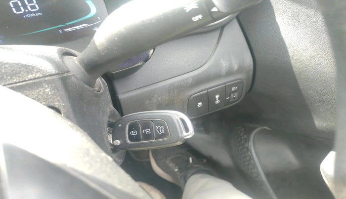 2023 Hyundai EXTER SX 1.2 CNG MT, CNG, Manual, 94,258 km, interior