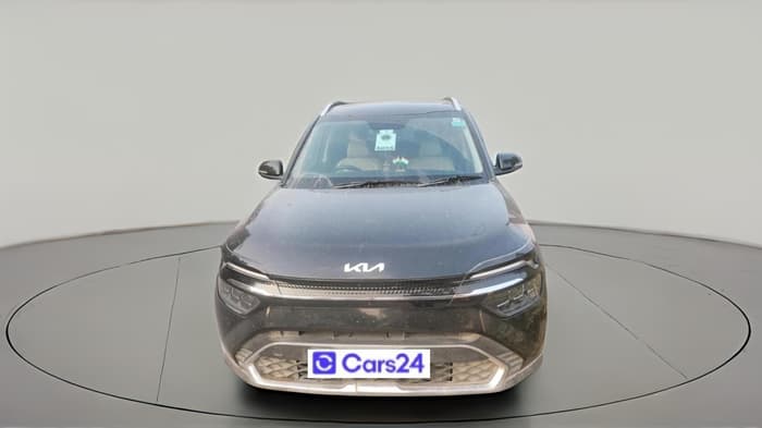 2022 KIA CARENS LUXURY PLUS 1.4 PETROL DCT 7 STR, Petrol, Automatic, 48,506 km, exterior
