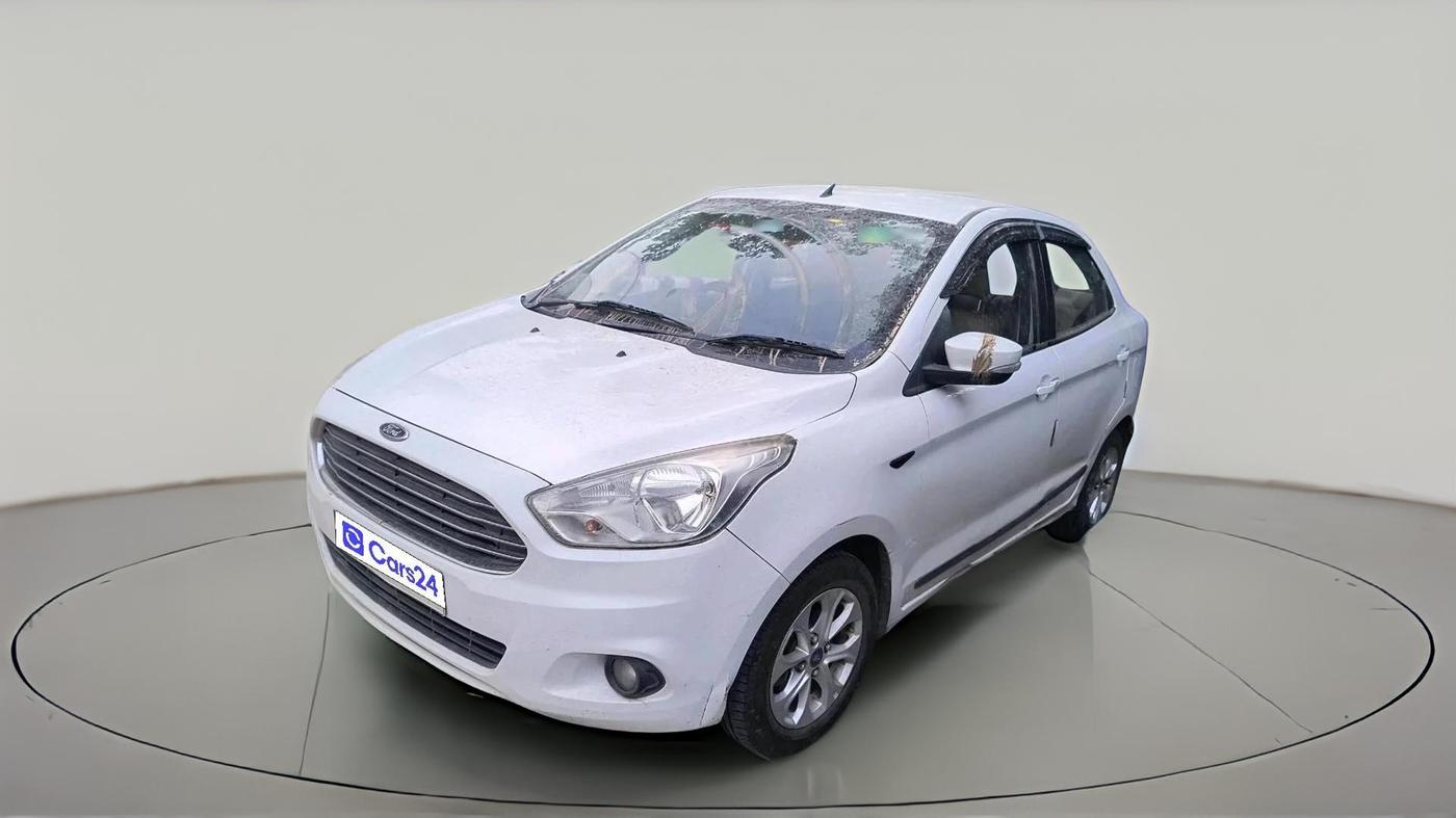 2017 Ford Figo Aspire TITANIUM1.5 DIESEL, Diesel, Manual, 80,068 km, exterior
