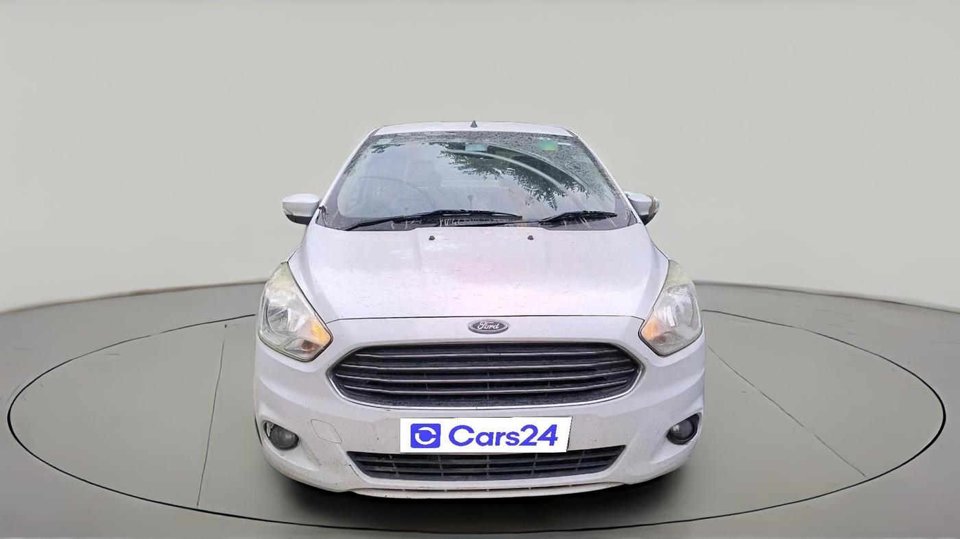 2017 Ford Figo Aspire TITANIUM1.5 DIESEL, Diesel, Manual, 80,068 km, exterior